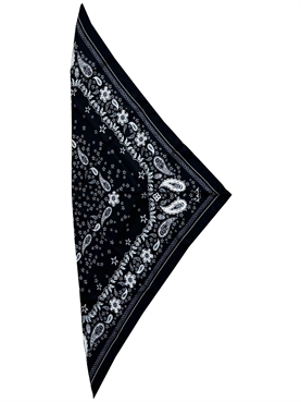 Lala Berlin Triangle Aina Paisley Stardust Black